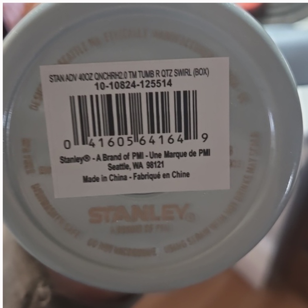 Stanley Target Limited Edition Collab flowstate Quencher H20 Blueberry Milk 40oz - Picture 7 of 9